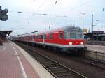 Ein Karlsruher Steuerwagen als RB 50 nach Mnster (Westf.) Hbf in Dortmund Hbf. 13.12.2008