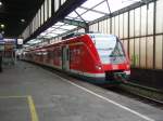 422 502 als S 2 aus Dortmund Hbf in Duisburg Hbf. 16.12.2008