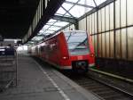 426 521 als RB 37 nach Duisburg-Entenfang in Duisburg Hbf. 16.12.2008