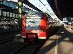425 573 als RB 33 aus Aachen Hbf in Duisburg Hbf. 29.12.2008