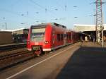 425 576 als RE 3 Hamm (Westf.) - Dsseldorf Hbf in Oberhausen Hbf. 29.12.2008