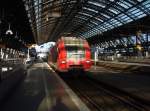 425 032 als RB 48 nach Wuppertal Hbf in Kln Hbf. 25.01.2009