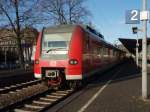 425 096 als RE 8 Koblenz Hbf - Mnchengladbach Hbf in Linz (Rhein). 25.01.2009