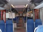 Der Innenraum eines VT 644. 31.01.2009