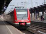 422 514 als S 2 Duisburg Hbf - Dortmund Hbf in Wanne-Eickel Hbf. 01.02.2009