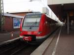 422 014 als S 2 nach Essen Hbf in Dortmund Hbf. 15.02.2009