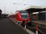 422 014 als S 2 nach Essen Hbf in Dortmund Hbf. 15.02.2009