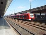 425 521 als RB 42 nach Essen Hbf in Mnster (Westf.) Hbf. 07.03.2009