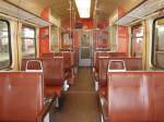 Der Innenraum eines x-Wagens. 29.03.2009