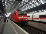 146 023 als RE 5 Koblenz Hbf - Emmerich in Kln Hbf. 13.04.2009