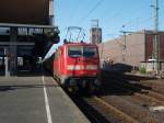 111 117 als RE 13 Hagen Hbf - Venlo in Dsseldorf Hbf. 19.04.2009
