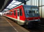 928 533 als RB 37 nach Duisburg-Entenfang in Duisburg Hbf. 19.04.2009