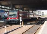 928 510 als RE 10 nach Kleve in Dsseldorf Hbf. 19.04.2009