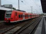 425 524 als RB 42 aus Mnster (Westf.) Hbf in Essen Hbf. 26.04.2009