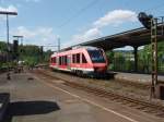 640 014 als RB 95 Dillenburg - Au (Sieg) in Betzdorf (Sieg). 10.05.2009