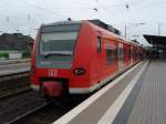 425 036 als RB 33 Aachen Hbf - Duisburg Hbf in Viersen. 17.05.2009