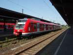 422 008 als S 2 Essen Hbf - Dortmund Hbf in Wanne-Eickel Hbf. 24.05.2009