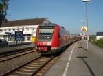 612 542 als RE 17 Bestwig - Hagen Hbf in Frndenberg. 01.06.2009