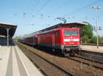 112 126 als RE 7 Mnster (Westf.) Hbf - Krefeld Hbf in Unna. 01.06.2009