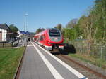 632 314 als RB 54 aus Frndenberg in Neuenrade. 26.04.2025