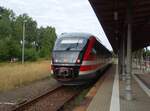 642 089 als RB 71 Pirna - Sebnitz (Sachs) in Neustadt (Sachs). 16.07.2025