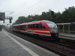 642 600 als S 8 Dresden Hbf - Kamenz in Dresden Klotzsche. 17.07.2025