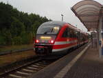 642 089 als RB 33 nach Dresden-Neustadt in Knigsbrck. 17.07.2025
