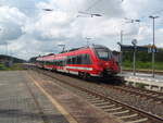 442 645 als RB 31 Elsterwerda-Biehla - Dresden-Neustadt in Elsterwerda. 18.07.2025