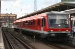 628 651 steht am 9. August 2008 im Bahnhof Rostock Hbf.