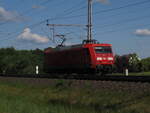 BR 145 068-2 (145 048-5 PRESS) als Lz durch Dedensen-Gmmer Richtung Seelze. 17.Mai 2025