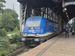 BR 223 033 als Lz durch HH-Dammtor in Fahrtrichtung Hamburg Hbf. 25.Juli 2025