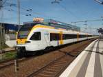 ET 5.16 der eurobahn bei einer Schulungsfahrt in Bielefeld Hbf. 31.08.2008