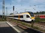 ET 5.16 der eurobahn bei einer Schulungsfahrt in Hamm (Westf.). 31.08.2008