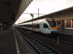 ET 5.05 der eurobahn als RB 69 nach Bielefeld Hbf in Mnster (Westf.) Hbf. 14.12.2008