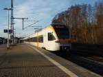 ET 5.13 der eurobahn als RB 89 aus Mnster (Westf.) Hbf in Warburg (Westf.). 14.12.2008