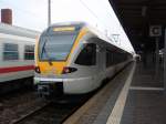 ET 5.17 der eurobahn als RB 89 aus Mnster (Westf.) Hbf in Paderborn Hbf. 15.12.2008