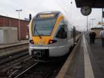 ET 5.25 der eurobahn als RB 89 nach Mnster (Westf.) Hbf in Paderborn Hbf. 15.12.2008
