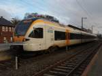 ET 5.02 der eurobahn als RB 89 aus Mnster (Westf.) Hbf in Warburg (Westf.). 27.12.2008