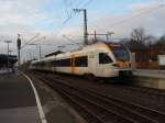ET 5.02 der eurobahn als RB 89 aus Mnster (Westf.) Hbf in Warburg (Westf.). 27.12.2008