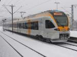 ET 5.23 der eurobahn als RB 89 Mnster (Westf.) Hbf - Warburg (Westf.) in Altenbeken. 04.01.2009
