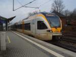 ET 5.01 der eurobahn als RB 89 nach Mnster (Westf.) Hbf in Warburg (Westf.). 14.03.2009