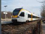 ET 5.19 der eurobahn abgestellt in Soest. 14.03.2009