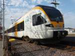 ET 5.19 der eurobahn abgestellt in Soest. 14.03.2009