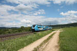 2463 026-1 als RE80 Würzburg - Treuchtlingen kurz vorm Ziel. 28.05.24