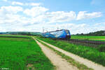 2463 124-4 als RE80 Würzburg - Treuchtlingen kurz vorm Ziel Treuchtlingen. 28.05.24