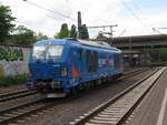BR 248 048 HRS als Lz durch HH-Harburg -> Hamburg Hafen. 31.05.2025