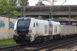 BR 2159 204-7 D-ELP mit Schttgut durch HH-Harburg Richtung Sden. 1.8.2025