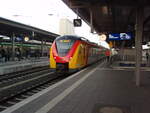 ET 149 der Hessischen Landesbahn als RE 34 nach Siegen Hbf in Dortmund Hbf. 20.12.2024
