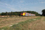 ET170 als HLB RB75 28722 Aschaffenburg - Wiesbaden an der Netztrennstelle Mainz Bischofsheim. 01.09.24
