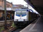 146-11 als ME Uelzen - Gttingen in Hannover Hbf. 23.07.2006